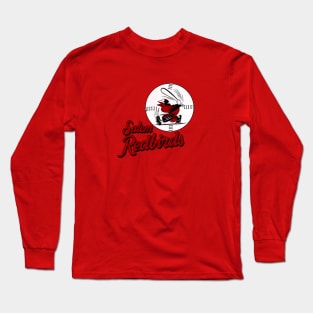 Defunct Salem Redbirds Baseball 1980 Long Sleeve T-Shirt